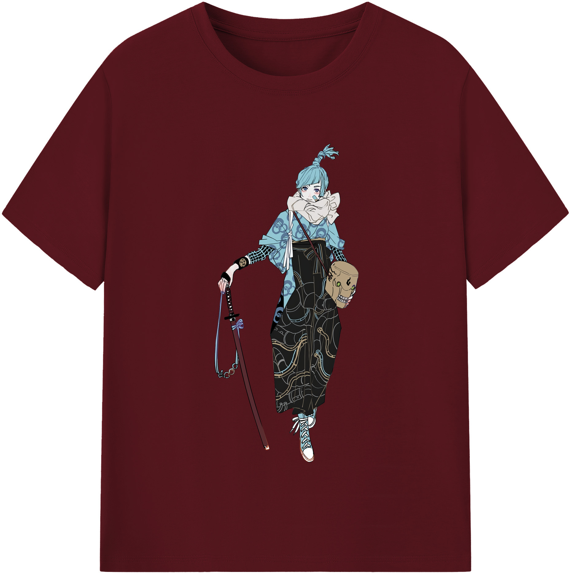 （画像用） 呪術廻戦 Jujutsu Kaisen 綿100％半袖Tシャツ（フロントプリント）